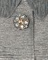 Chloe Metallic Cropped Jacket, other view