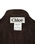 Chloe Fringed Cape, other view