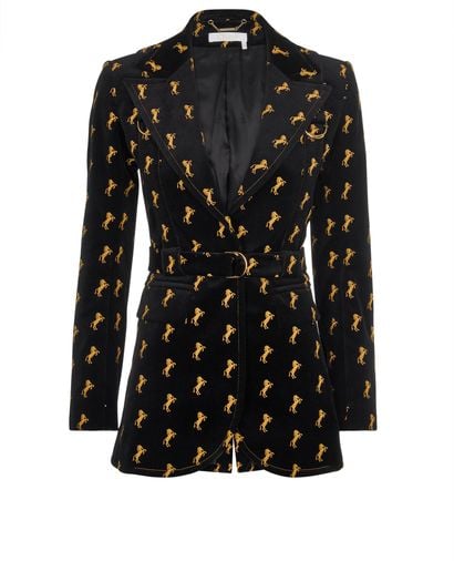 Chloé Horses Jacket, £300, Front view