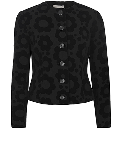 Christopher Kane Floral Print Jacket, front view