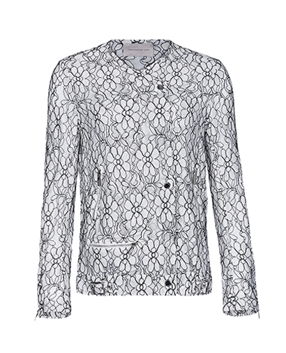 Christopher Kane Floral Lace Jacket, front view
