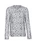 Christopher Kane Floral Lace Jacket, front view