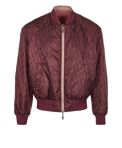 Christian Dior Reversible Bomber Jacket, front view