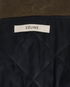Celine Biker Jacket, &pound;595, Clothing, Green, Leather, Other view