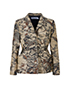 Christian Dior Jungle Print Jacket, front view