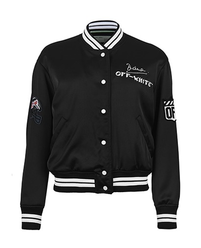 Off White ‘Diana’ Bomber Jacket, front view