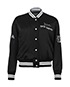 Off White ‘Diana’ Bomber Jacket, front view
