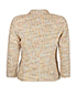 Chanel 1999 Boucle Tweed Jacket, back view