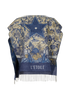Christian Dior L'Etoile Fringed Poncho, front view