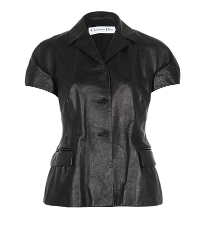 Christian Dior Short Sleeves Jacket, front view