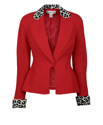 Christian Dior Vintage Blazer, front view