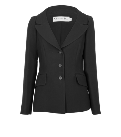 Christian Dior Tailored Blazer, front view