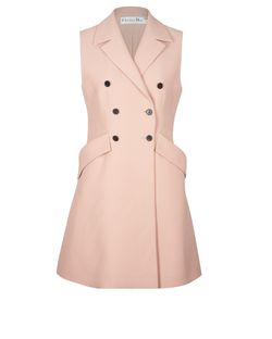 Christian Dior Long Line Sleeveless Jacket, Jackets