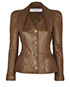Christian Dior Boutique Leather Jackets, front view