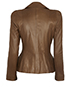 Christian Dior Boutique Leather Jackets, back view