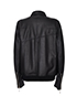 Christian Dior Oversized Leather Jacket, back view