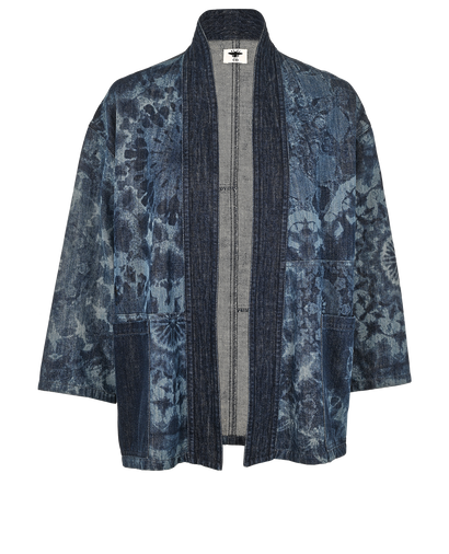 Christian Dior Tie Dye Jacket, £280, Clothing, Blue, Cotton, Front view