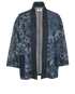 Christian Dior Tie Dye Jacket, £280, Clothing, Blue, Cotton, Front view