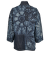 Christian Dior Tie Dye Jacket, £280, Clothing, Blue, Cotton, Back view