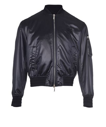 Christian Dior X Stussy Bomber Jacket, front view