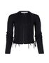 Christian Dior Vintage Lace Up Jacket, front view