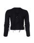 Christian Dior Vintage Lace Up Jacket, back view