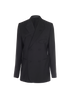 Christian Dior Double Breasted Blazer With Button Placket, front view