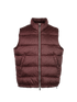 Christian Dior Oblique Puffer Gilet, front view