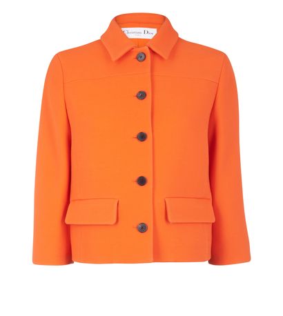 Christian Dior Cropped Jacket, front view