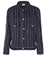 Christian Dior Striped Jacket, front view