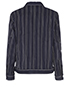 Christian Dior Striped Jacket, back view
