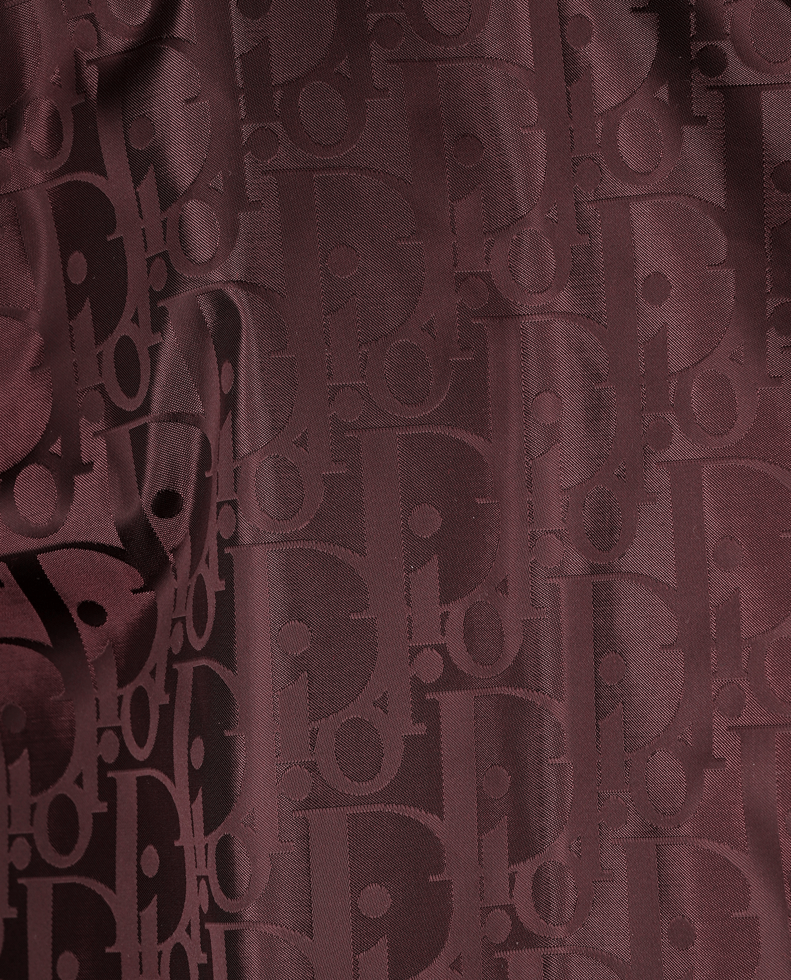 Christian Dior Oblique Reversible Bomber, &pound;1,400, Clothing, Burgundy, Polyester (Polymer), Other view