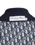 Christian Dior Short Sleeves Jacket, &pound;550, Clothing, Navy, Silk, Other view