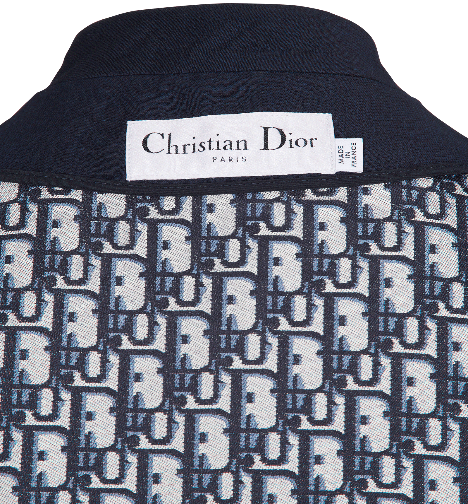 Christian Dior Short Sleeves Jacket, &pound;550, Clothing, Navy, Silk, Other view