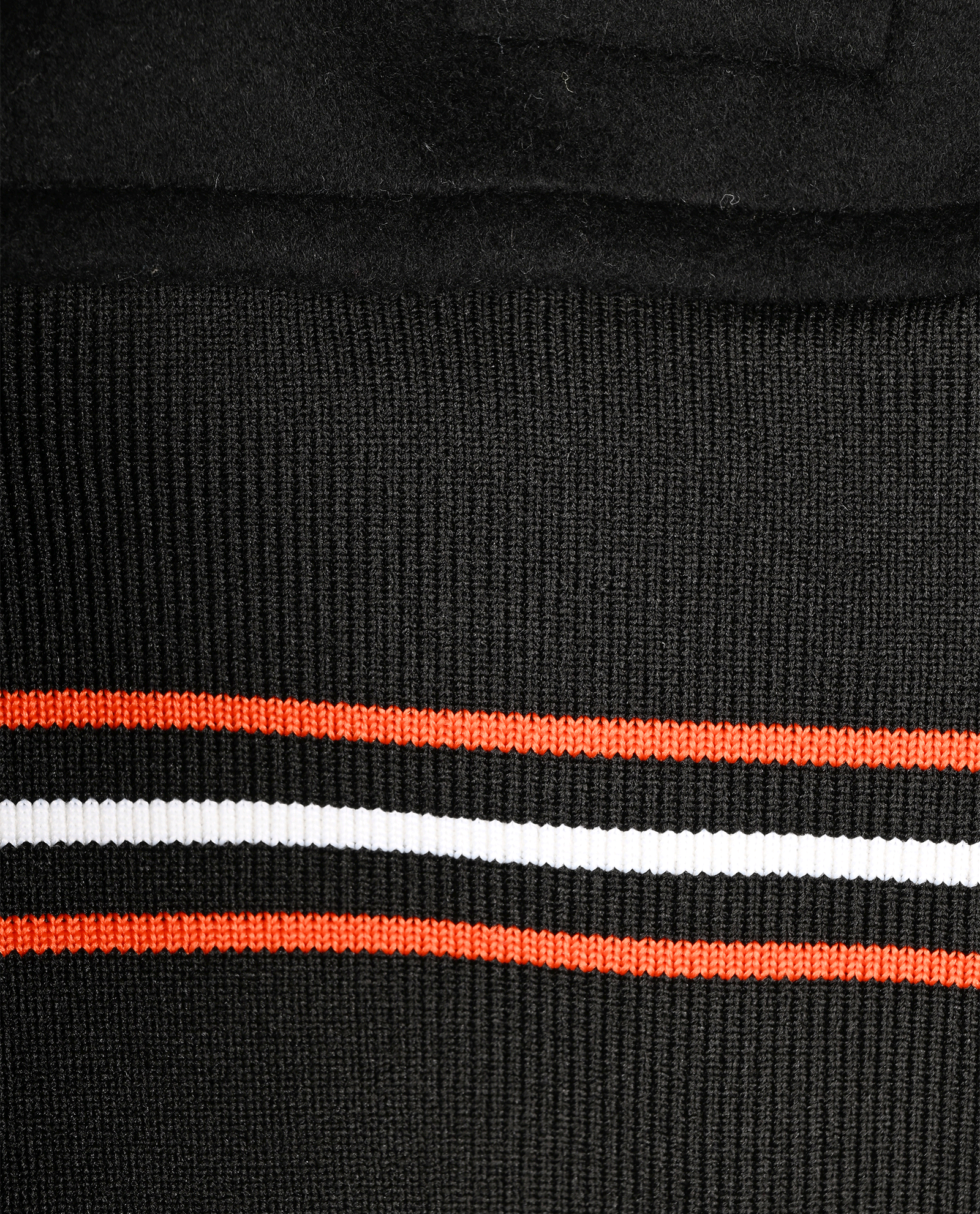 Christian Dior Trimmed Bomber Jacket, &pound;650, Clothing, Black, Lambskin Leather/Wool, Other view