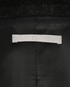 Christian Dior Trimmed Bomber Jacket, &pound;650, Clothing, Black, Lambskin Leather/Wool, Other view