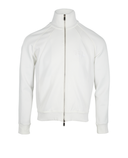 Christian Dior X Shawn Zip Up, Mens, Polyester, White, Sz S, 3*