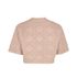 Christian Dior Cropped Quilted Fitted Jacket, back view