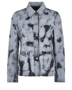 Christian Dior Utility Jacket, Denim/Cotton, Blue/Black, 10, 3*