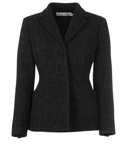 Christian Dior Tailored Blazer, front view