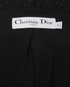 Christian Dior Tailored Blazer, other view