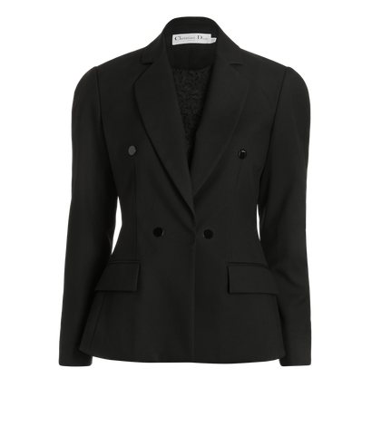 Christian Dior Lace Insert Blazer, front view