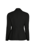 Christian Dior Lace Insert Blazer, back view