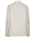 Christian Dior Men's Paint Splatter Denim Overshirt, back view