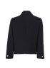 Christian Dior Cropped Jacket, back view