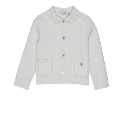 Christian Dior Button Up Jacket, front view