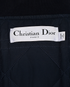 Christian Dior Oblique Bomber Jacket, &pound;850, Clothing, Cream/Navy, Polyester (Polymer), Other view