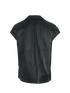 Christian Dior Vest, &pound;495, Clothing, Black, Leather, Back view