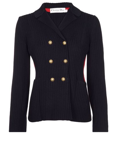 Dior Knitted Blazer, front view