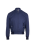 Christian Dior Harrington Jacket, &pound;295, Clothing, Blue, Cotton, Front view